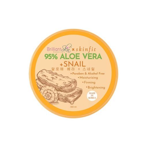 Brilliant Skin Essentials Skinfit Aloe Vera + Snail Made in Korea