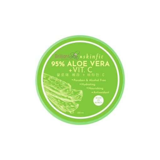 Brilliant Skin Essentials Skinfit Aloe Vera + Vit. C Made in Korea