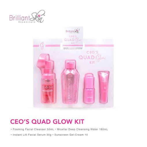 Brilliant Skin Essentials CEO's Quad Glow Kit