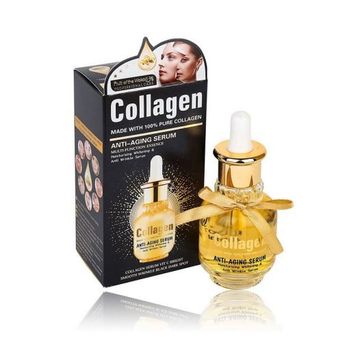 Wokali Collagen Anti-Aging Serum Made with 100% Pure Collagen