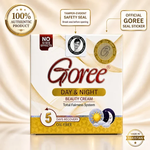 Goree Day & Night Whitening Cream Made in Pakistan