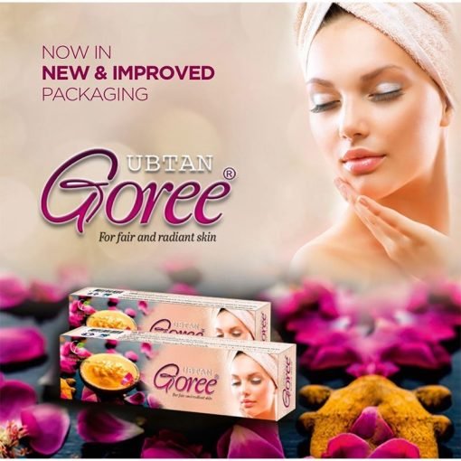 Goree Ubtan For Fair and Radiant Skin Made in Pakistan
