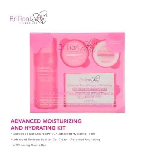 Brilliant Skin Essentials Advanced Moisturizing And Hydrating 4 Piece Kit