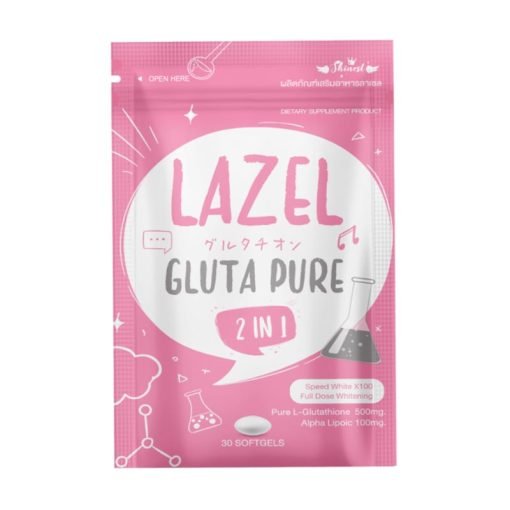 Lazel Gluta Pure 2 in 1 Skin Whitening Supplement