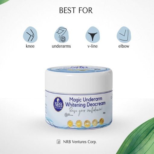 NRB Magic Underarm Whitening Deo Cream 40g