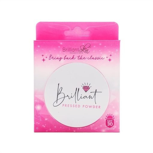 Brilliant Skin Essentials Pressed Powder (Light & Natural)