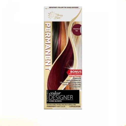 Merry Sun Permanent Hair Coloring Kit Floweriness Red By Merrysun Corporation