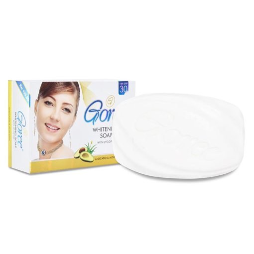 Goree Whitening Soap With Lycopene (Avocado & Aloe Vera) Made in Pakistan