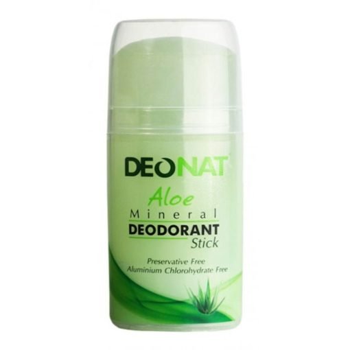 Deonat Aloe Mineral Deodorant Stick 100G Product of Thailand