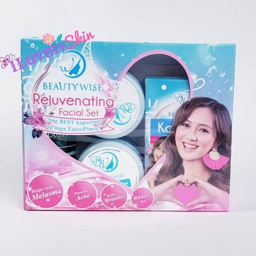 Beauty Wise Rejuvenating Facial Set