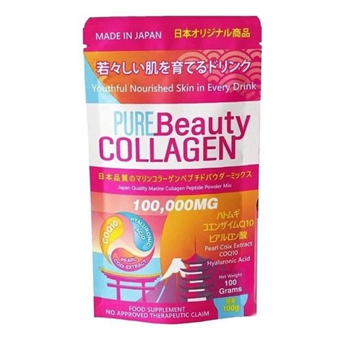 Pure Beauty Collagen 100,000mg Collagen Powder Mix (30 days Supply)