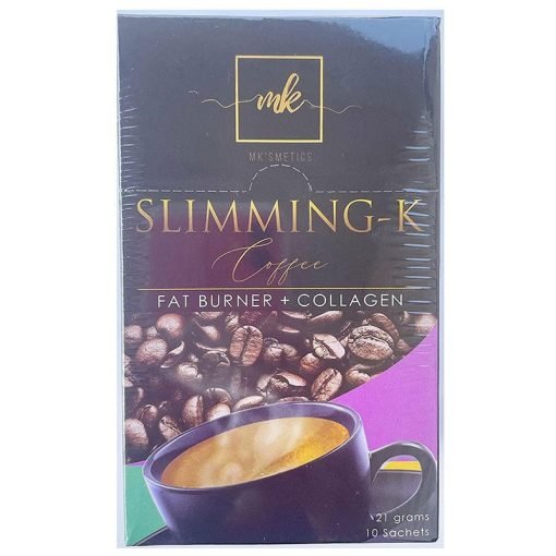 Slimming-K Coffee by Madam Kilay, Fat Burner + Collagen Mix Drink - 21g x 10 Sachets