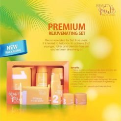 Beauty Vault Premium Rejuvenating Set