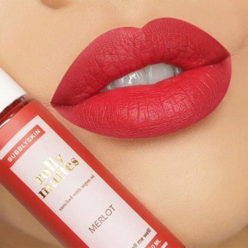 Bubblyskin Rolly Mattes Merlot