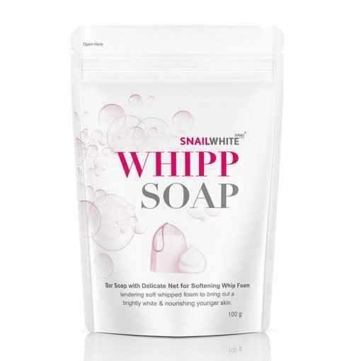 Namu Life SnailWhite Whipp Soap 100g Made in Thailand