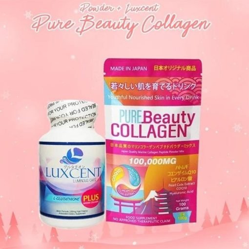 Pure Beauty Collagen & Luxcent Luminous Capsule