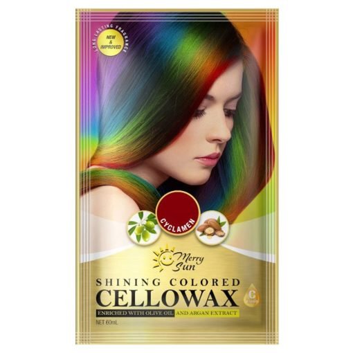 Merry Sun Cellowax Shining Colored Cyclamen By Merrysun Corporation