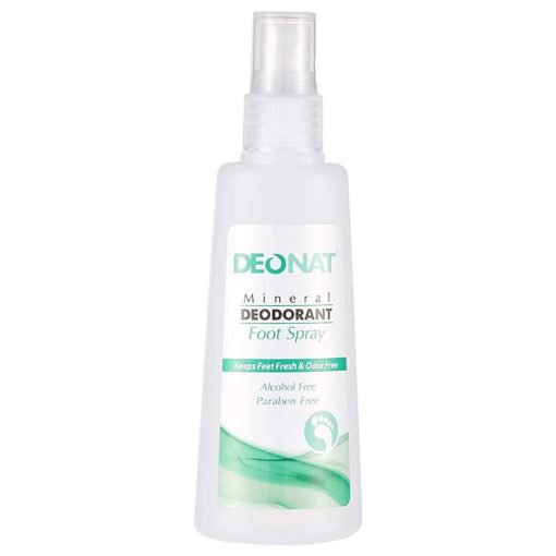 Deonat Mineral Deodorant Foot Spray 100ml Product of Thailand