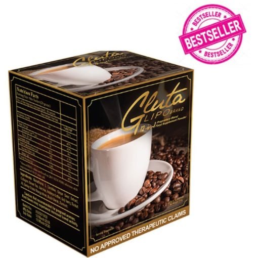 Gluta Lipo 12 in 1 Glutalipo Detox Coffee – 10 Sachets