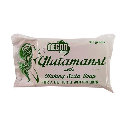 Negra Ultima Glutamansi with Baking Soda Soap 70g For A Better & Whiter Skin