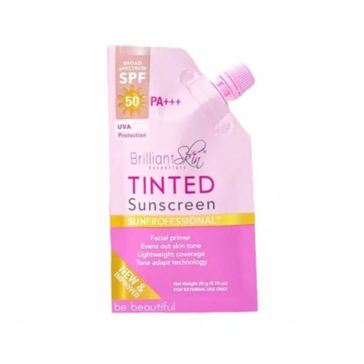 Brilliant Skin Essentials Tinted Sunscreen SPF50 20g
