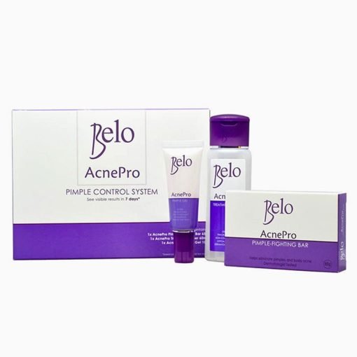 Belo AcnePro Pimple Control System Pack