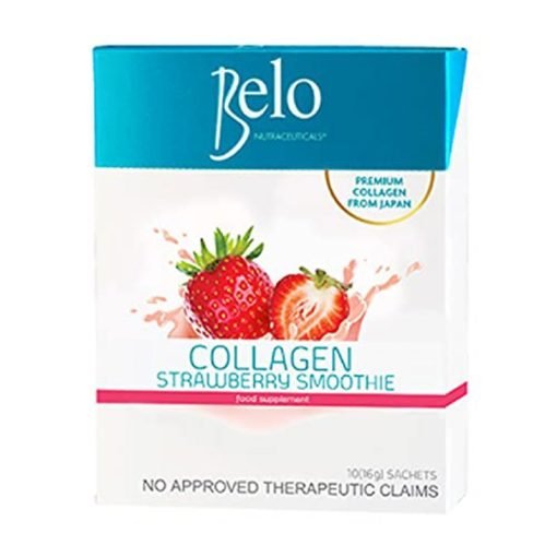 Belo Collagen Strawberry Smoothie