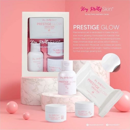 Hey Pretty Skin Prestige Glow Set