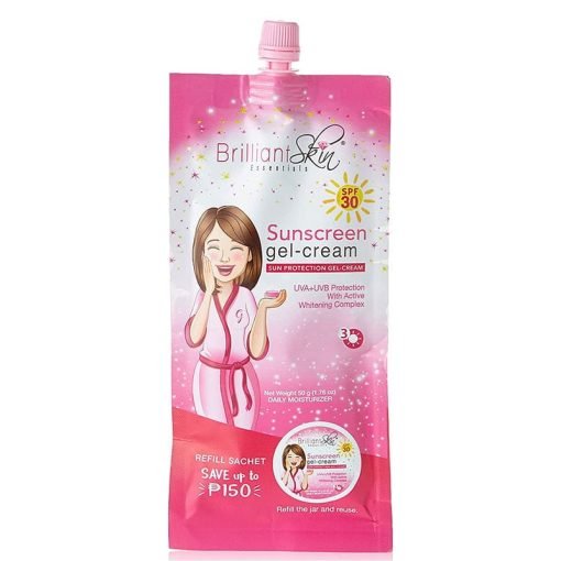 Brilliant Skin Essentials Sunscreen Gel Cream SPF30 50 Grams
