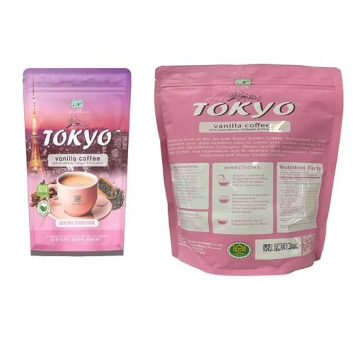 Namiroseus Tokyo Vanilla Coffee Slimming Coffee 10 x 21g
