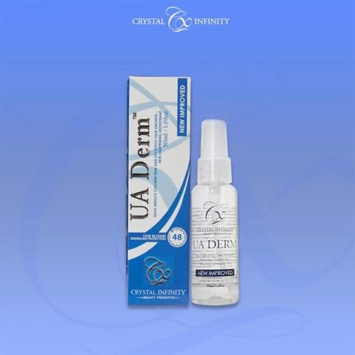 Crystal Infinity (Underarm) UA DERM Spray New Improved 50ml
