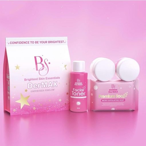 Brightest Skin Essentials DerMax Rejuvenating Set