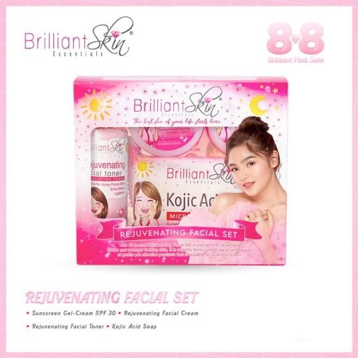 Brilliant Skin Essentials Rejuvenating Facial Set