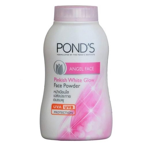 Pond’s Angel Face Pinkish White Glow Face Powder 50g Made in Thailand