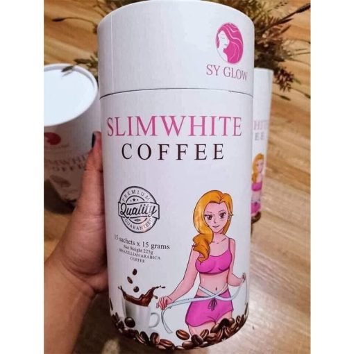 SY Glow Slimwhite Coffee 15 Sachet x 15g Brazilian Arabica Coffee 225g