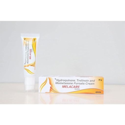 Melacare Hydroquinone Tretinoin And Mometasone Furoate Cream 25g