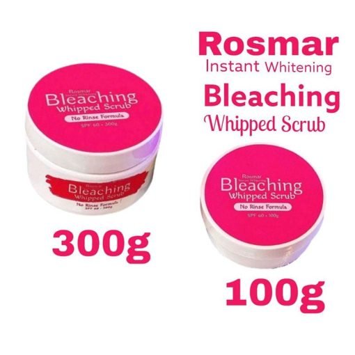 Rosmar Instant Whitening Bleaching Whipped Scrub SPF 60