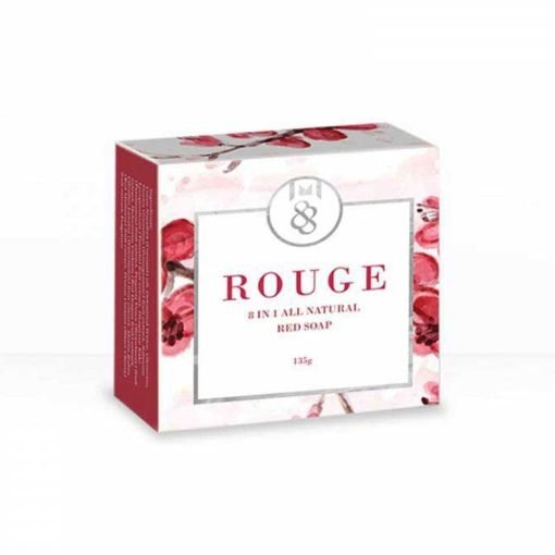 M88 Rouge 8 In 1 All Natural Red Soap By Maximum 88 Corporation