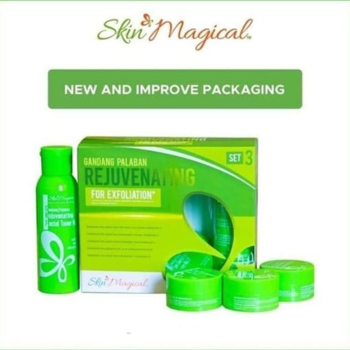 Skin Magical Gandang Palaban Rejuvenating Set No. 3 For Exfoliation
