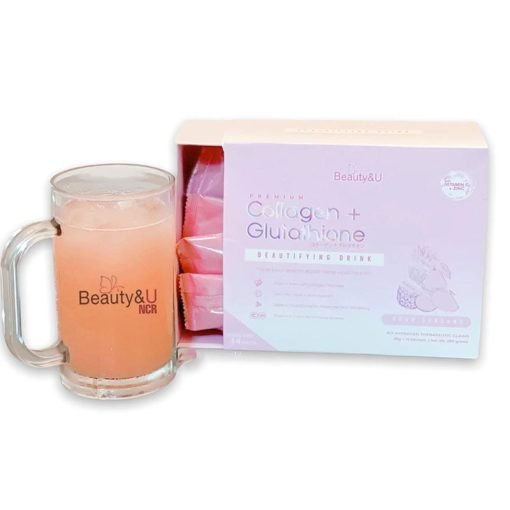 Beauty&U Premium Collagen Glutathione Beautifying Drink with Vitamin C and Zinc