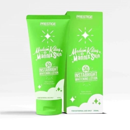 Prestige International Madam Kilay x Mannix Skin Spf50 Instabright Whitening Lotion 250ml