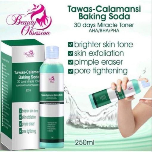 Beauty Obsession Tawas Calamansi Baking Soda 30 Days Miracle Toner