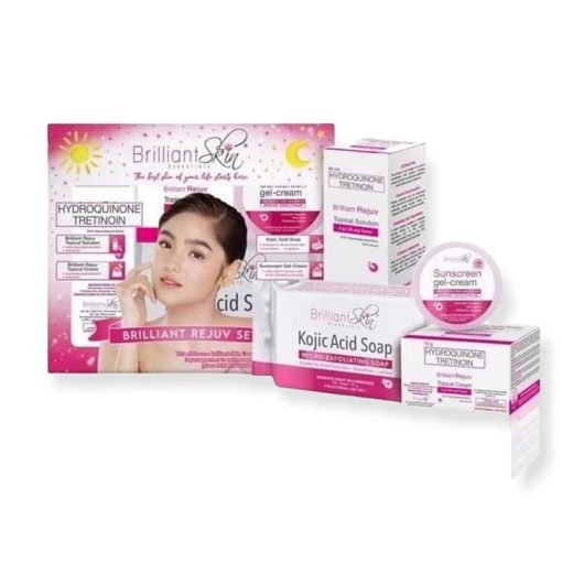 Brilliant Skin Essentials Rejuvenating Facial Set (New Formula)