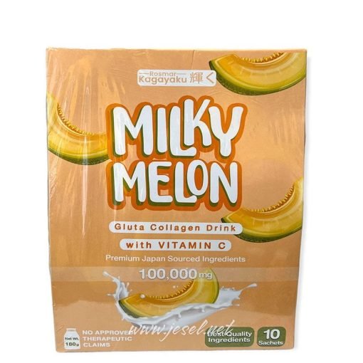 Rosmar Milky Melon Gluta Collagen Drink with Vitamin C 100000 mg