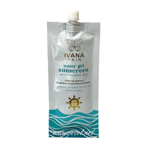 Ivana Skin Water Gel Sunscreen with Hyaluronic Acid SPF50
