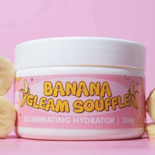 JSkin Beauty Banana Gleam Souffle Illuminating Hydrator 300g