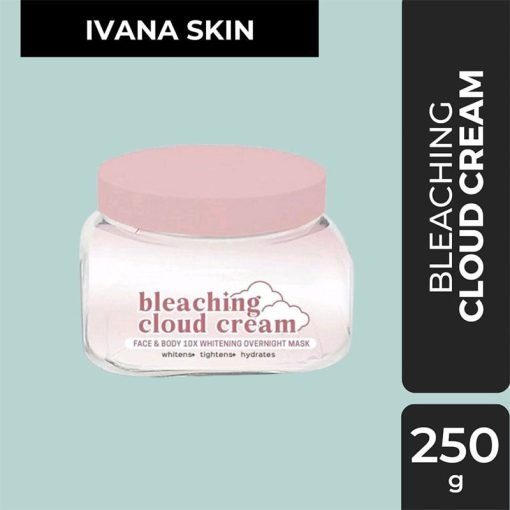 Ivana Skin Bleaching Cloud Cream Face & Body 10x Intense Whitening Cream