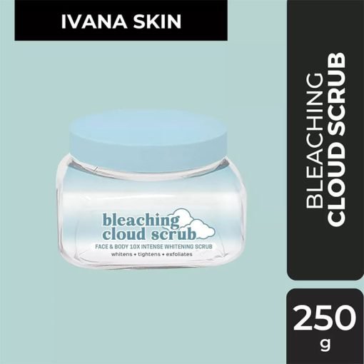Ivana Skin Bleaching Cloud Scrub Face & Body 10x Intense Whitening Scrub