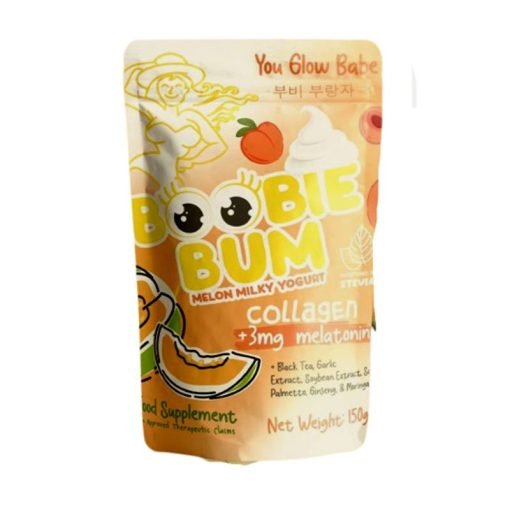 You Glow Babe Boobie Bum Melon Milky Yogurt Collagen +3mg Melatonin for Bigger Boobie and Bum