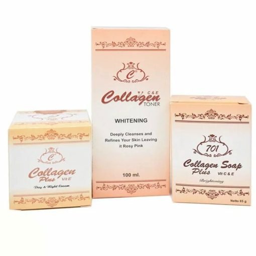 701 Collagen Plus Vitamin C & E Skincare Set